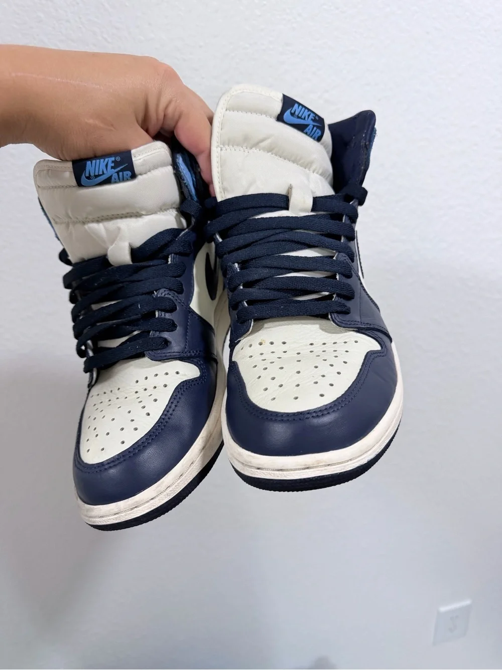 Jordan 1 high obsidian